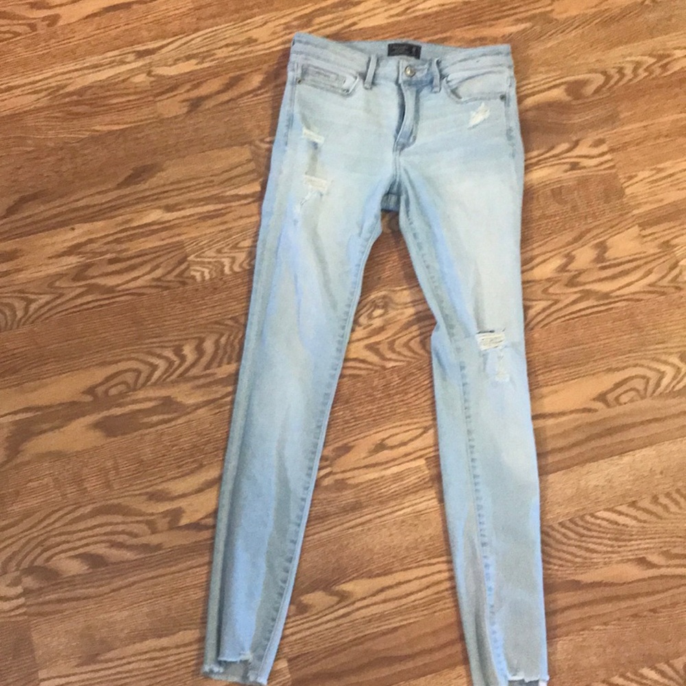 Abercrombie Harper super skinny jeans
